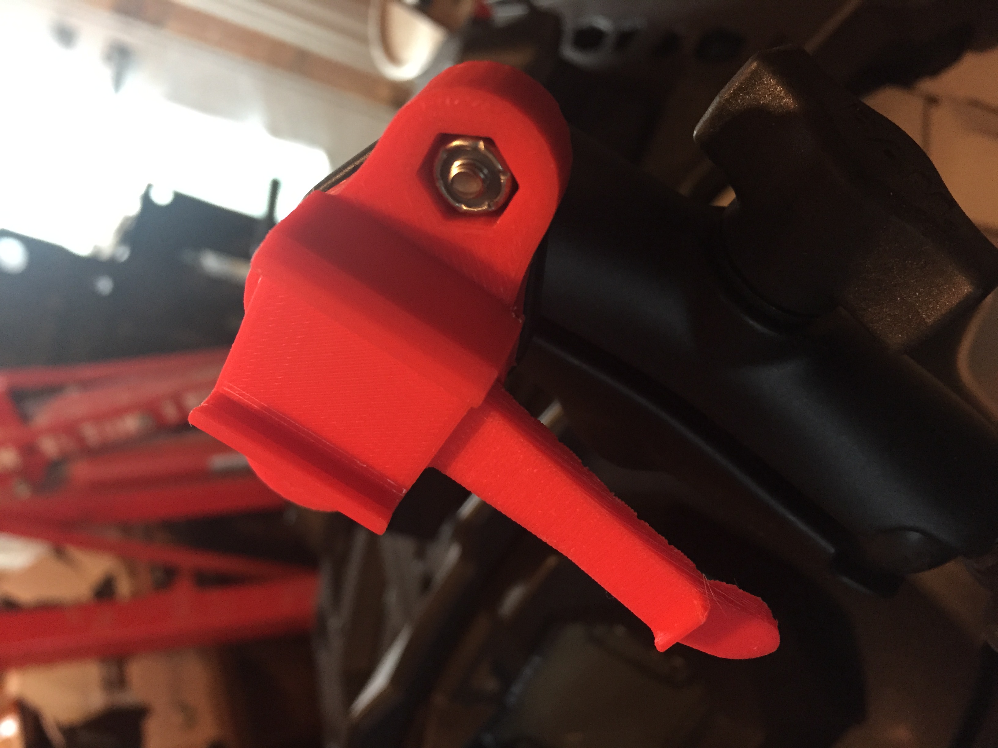 Garmin Dakota to a Ram mount