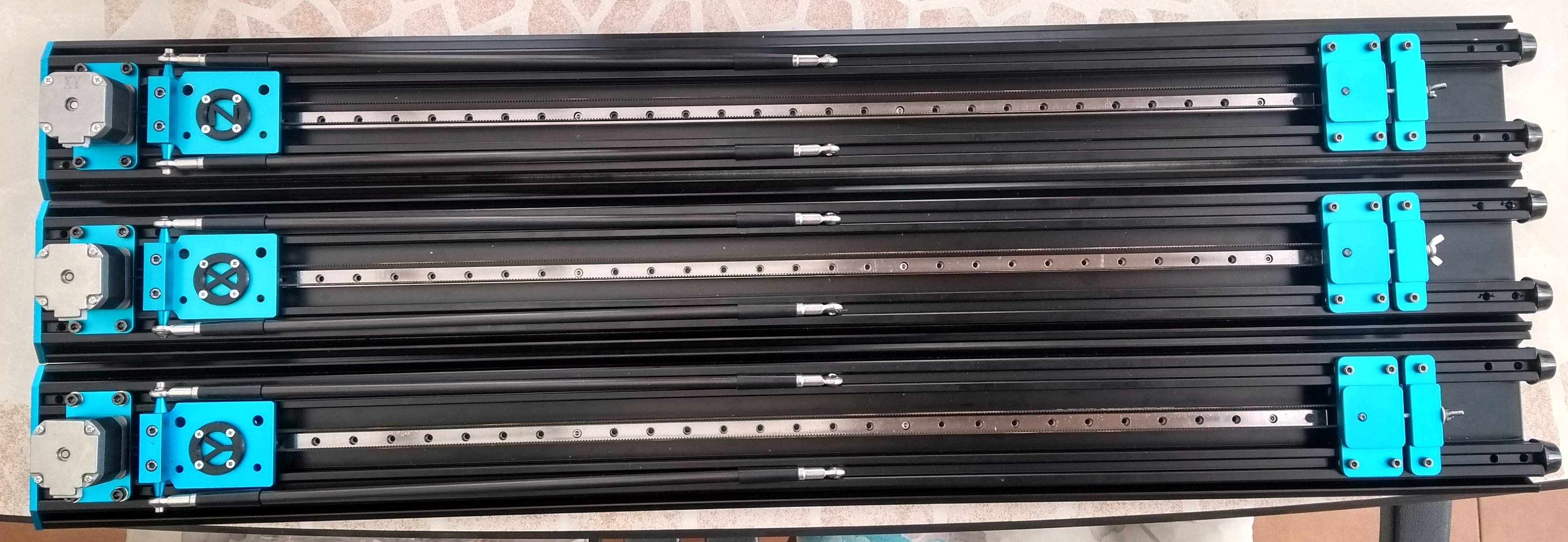 Guias lineales 800mm para anycubic predator