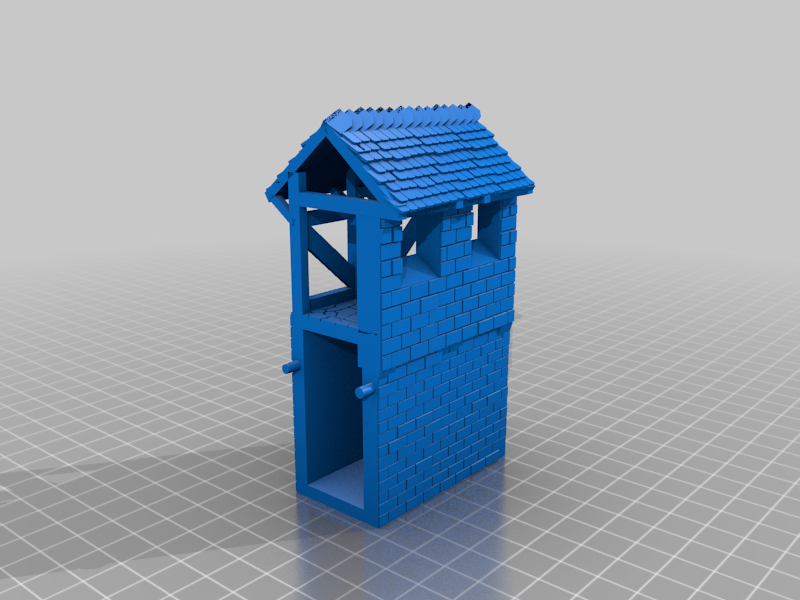 Small Roman Fort in Bits and Pieces