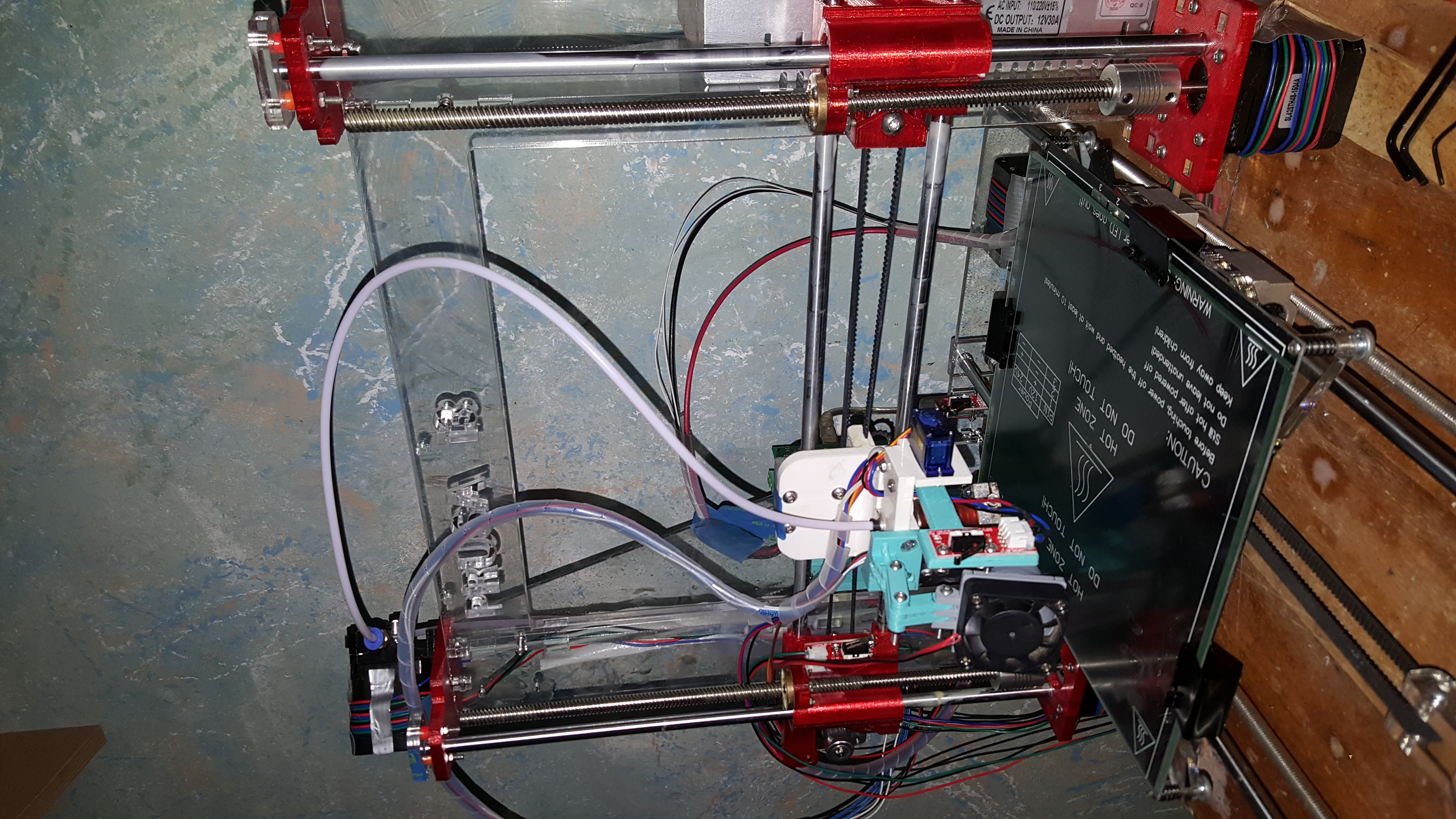 Sunhokey Z axis to standard Prusa i3