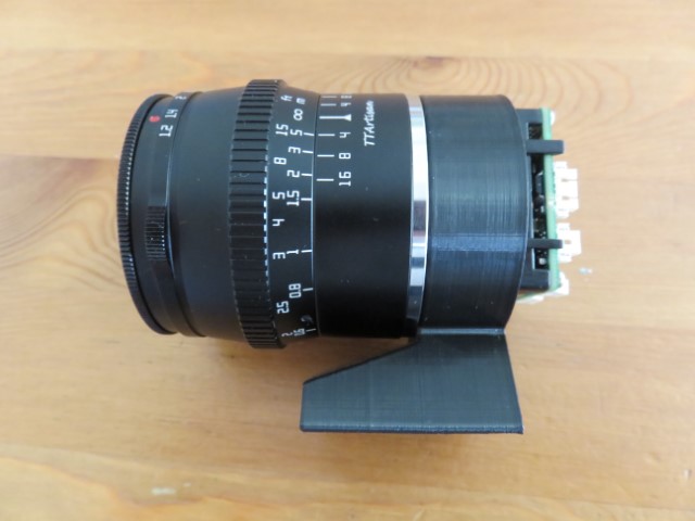 STVID Satellite Detection Camera Body