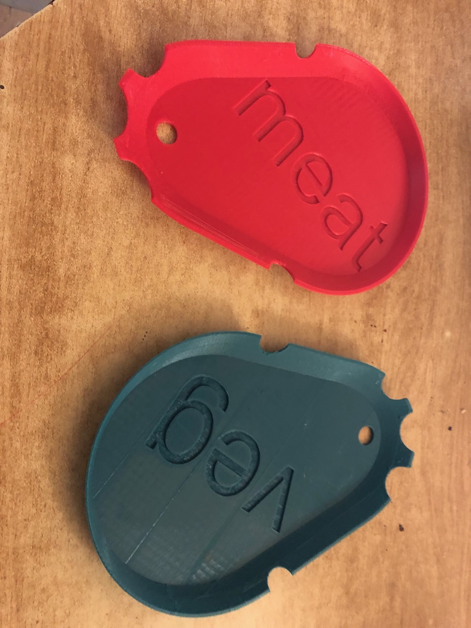 Spoon and Utensils rest (esp for mixed veg/meat households)