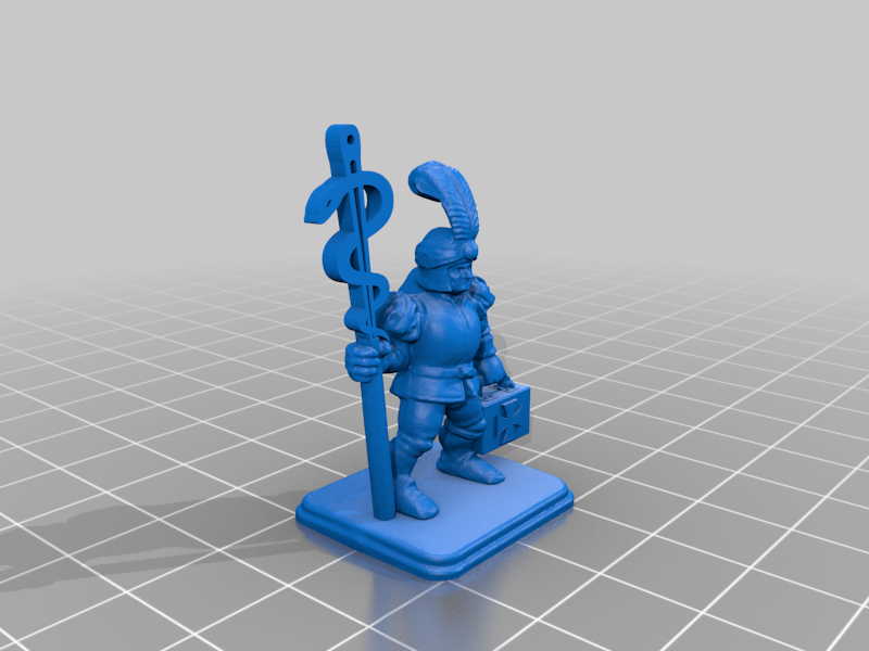 man at arms healer