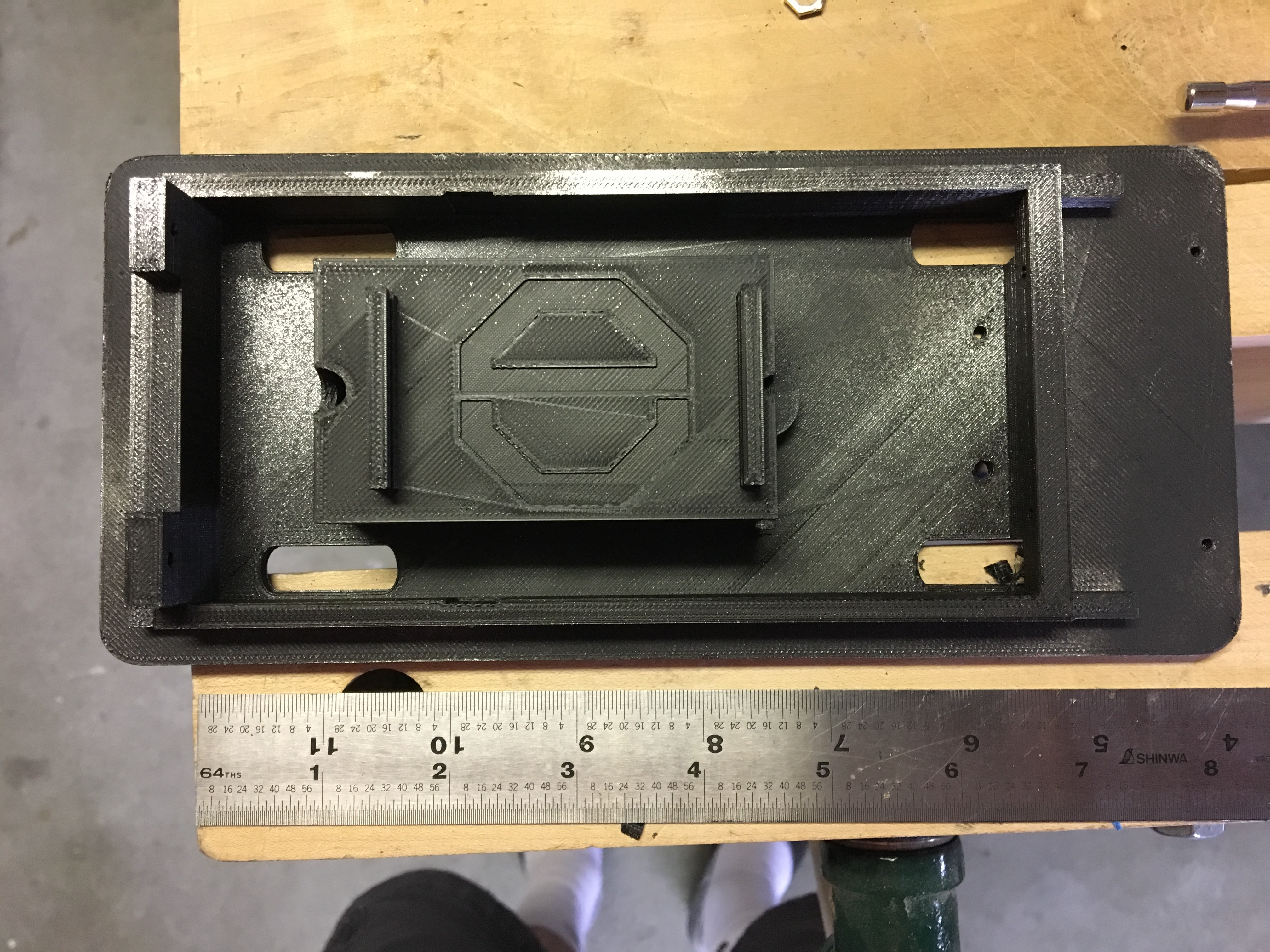 Ghostbusters Ghost trap 18650 battery compartment