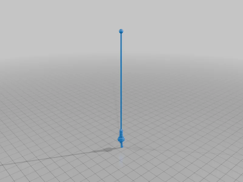 GI Joe Desert Fox Antenna