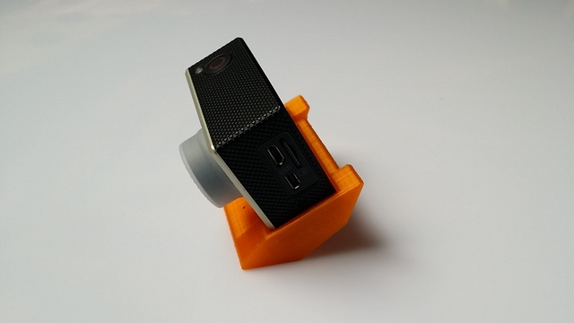 SJCAM 5000x angled stand