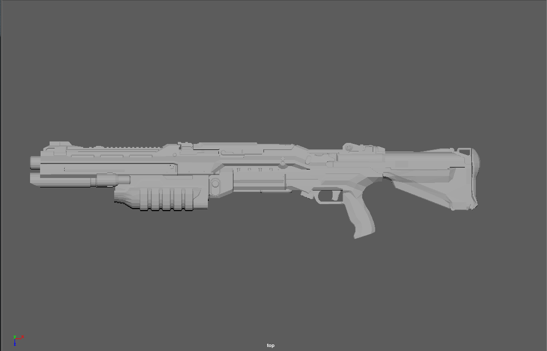 UNSC Shotgun [Halo 4/5]