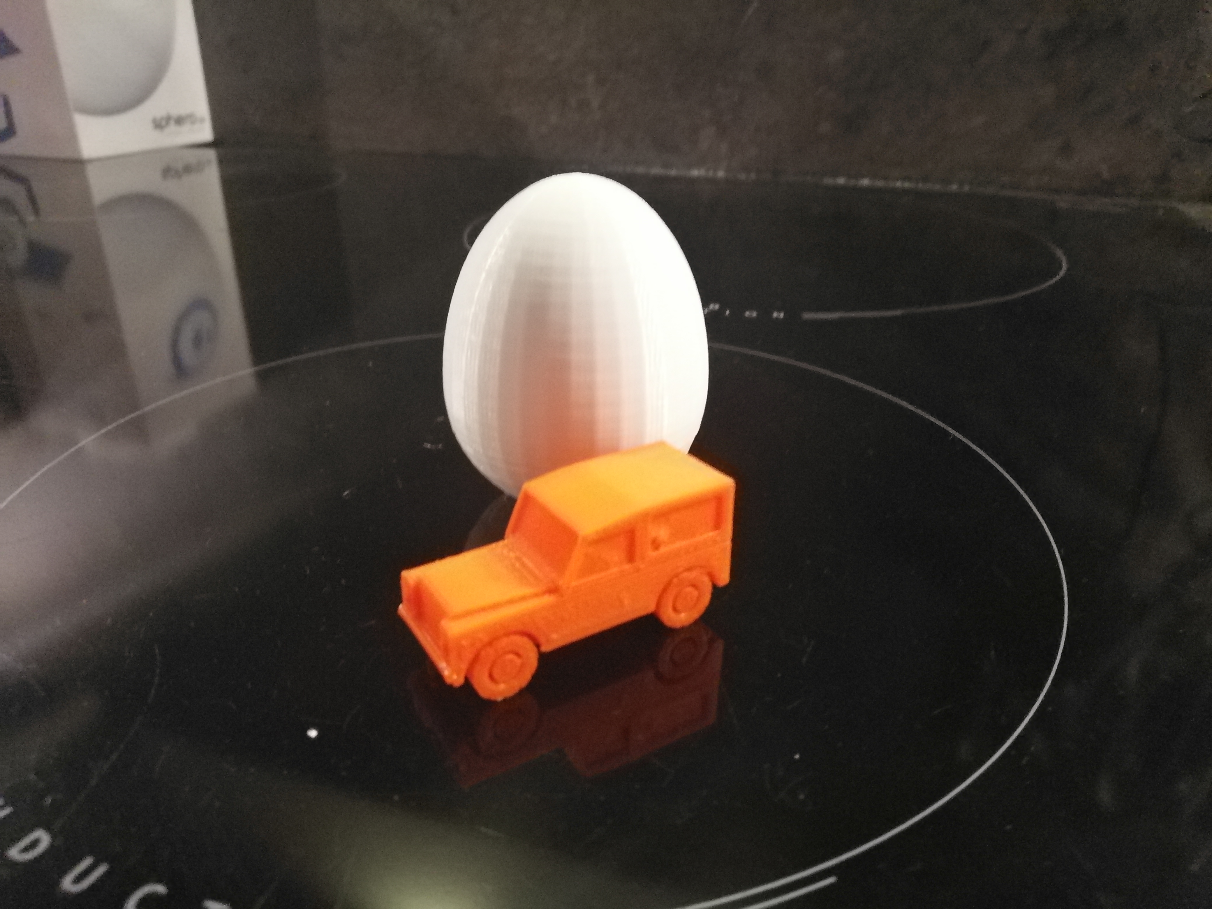 Land Rover Toy Surprise Egg