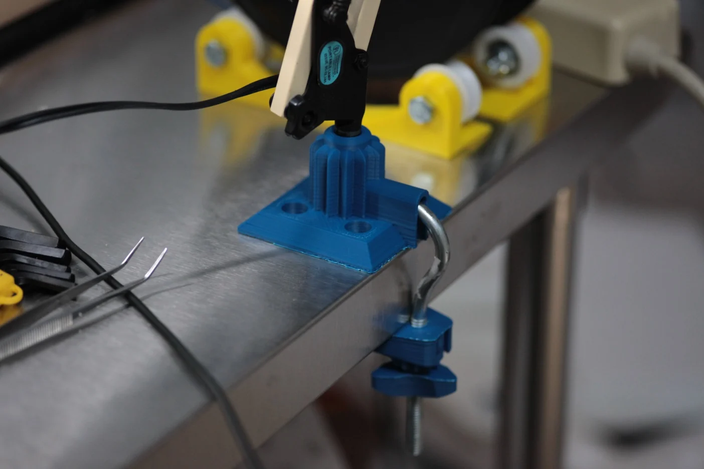 Desk Lamp Clamp