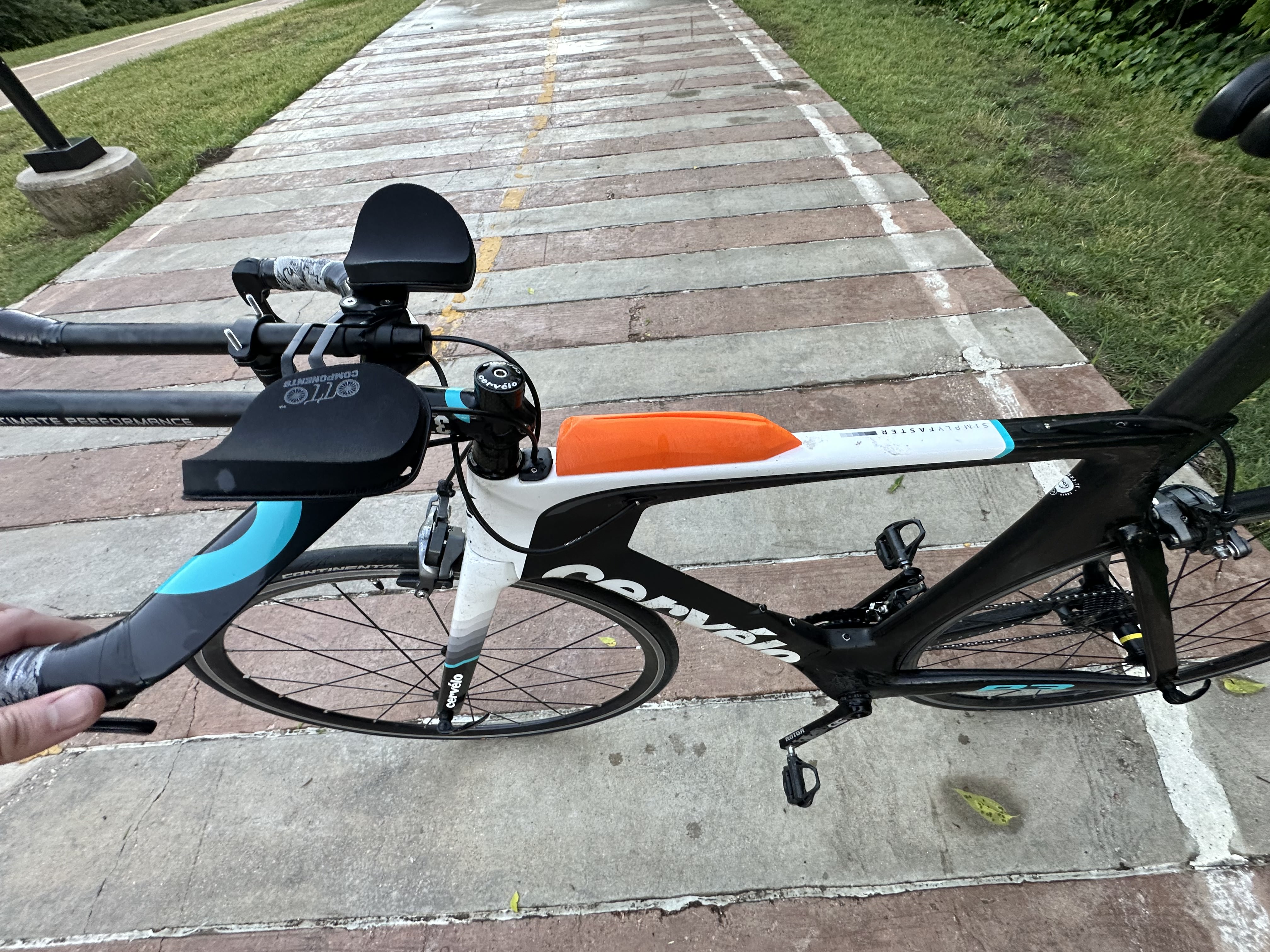 Road/TT bike storage box
