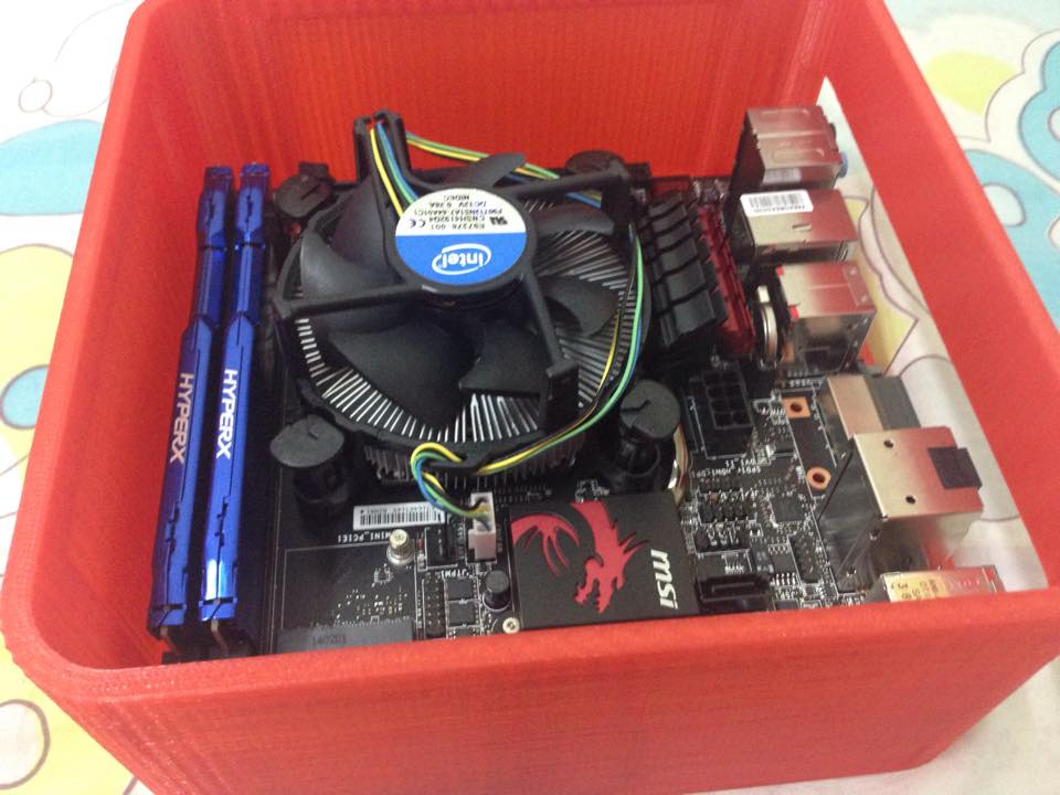 ITX computer case