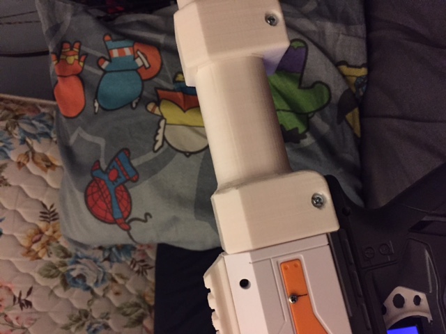 Nerf Modulus MKII Stock Extension