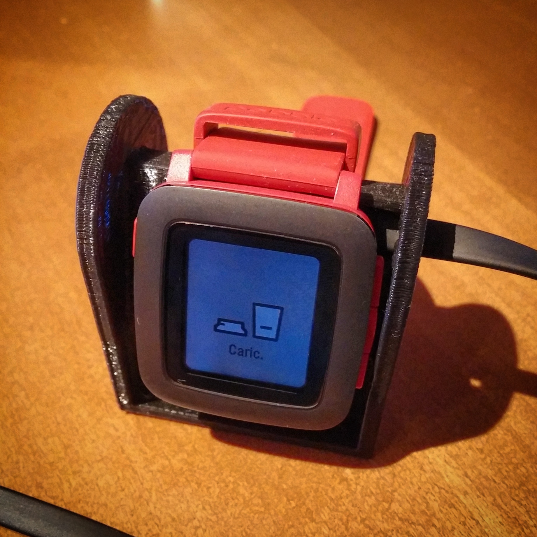 Pebble Time dock