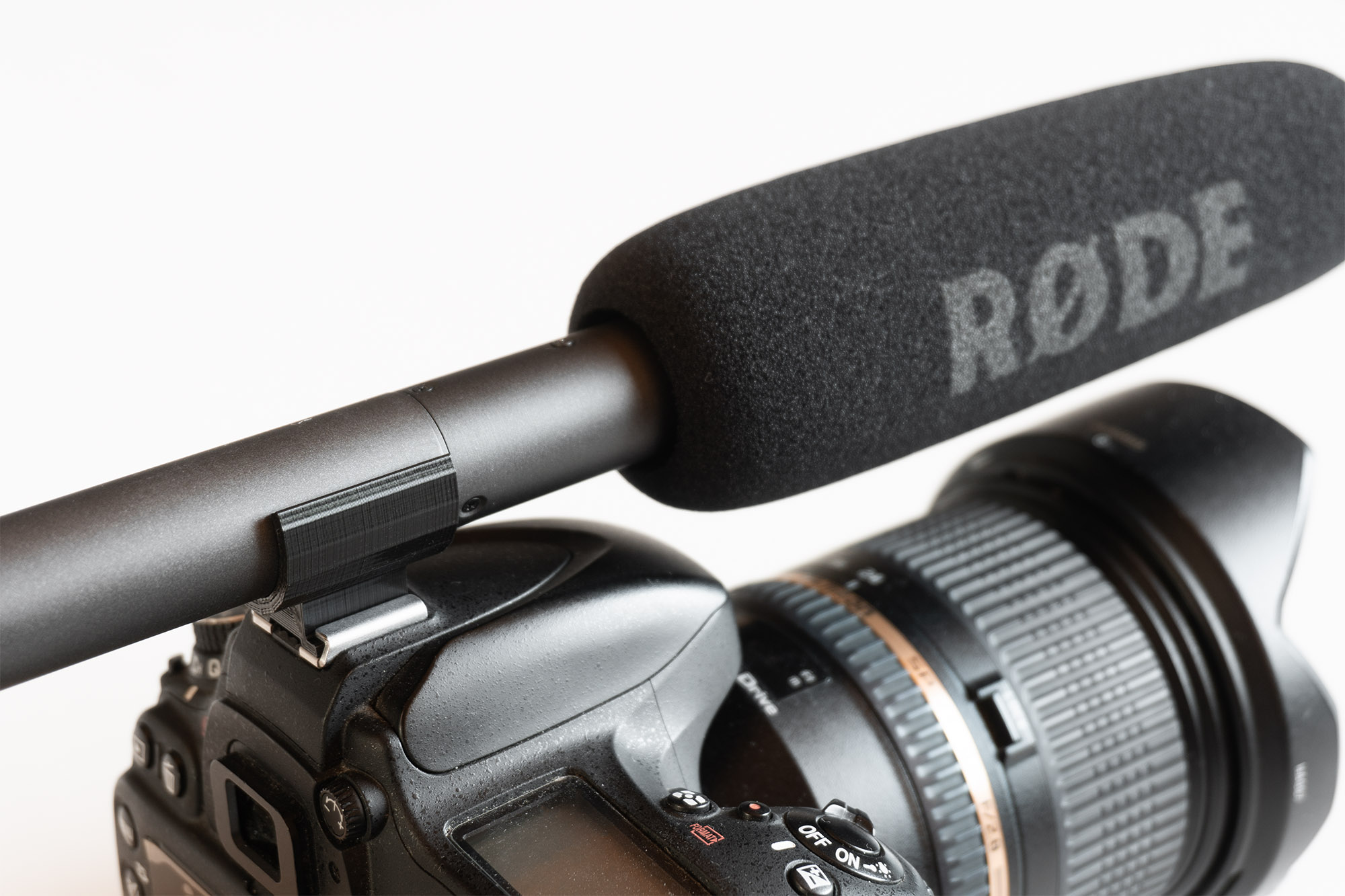 Rode NTG-2 Hot Shoe