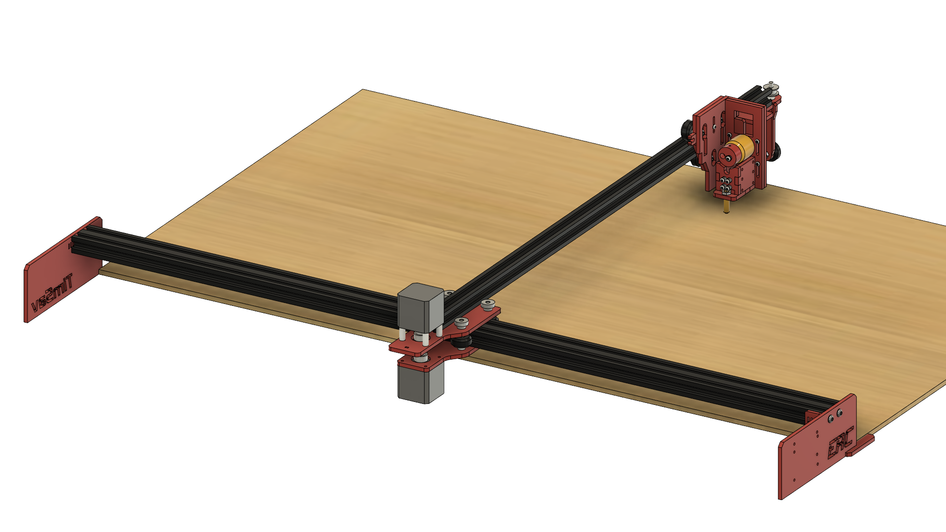 ERC TimSav - Cheap DIY CNC Foamboard Cutter