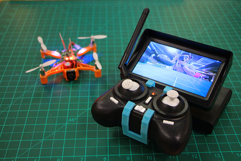 FPV Micro Drone Remote Screen Holder BeanCopter