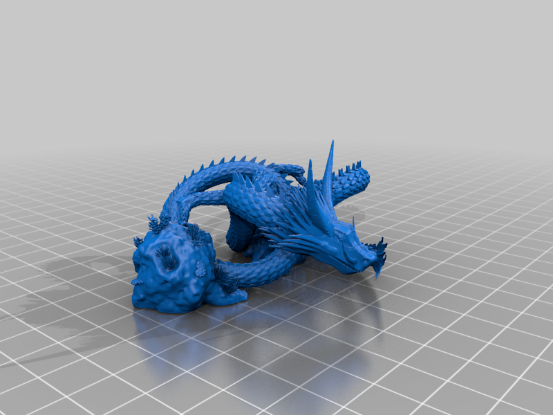 Torus Knot Dragon Remix