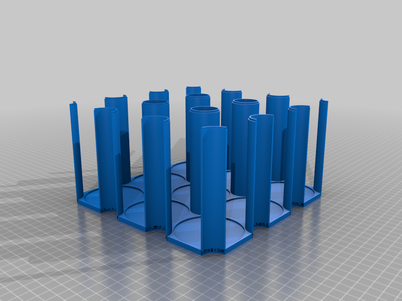 Organizer for tuna cans