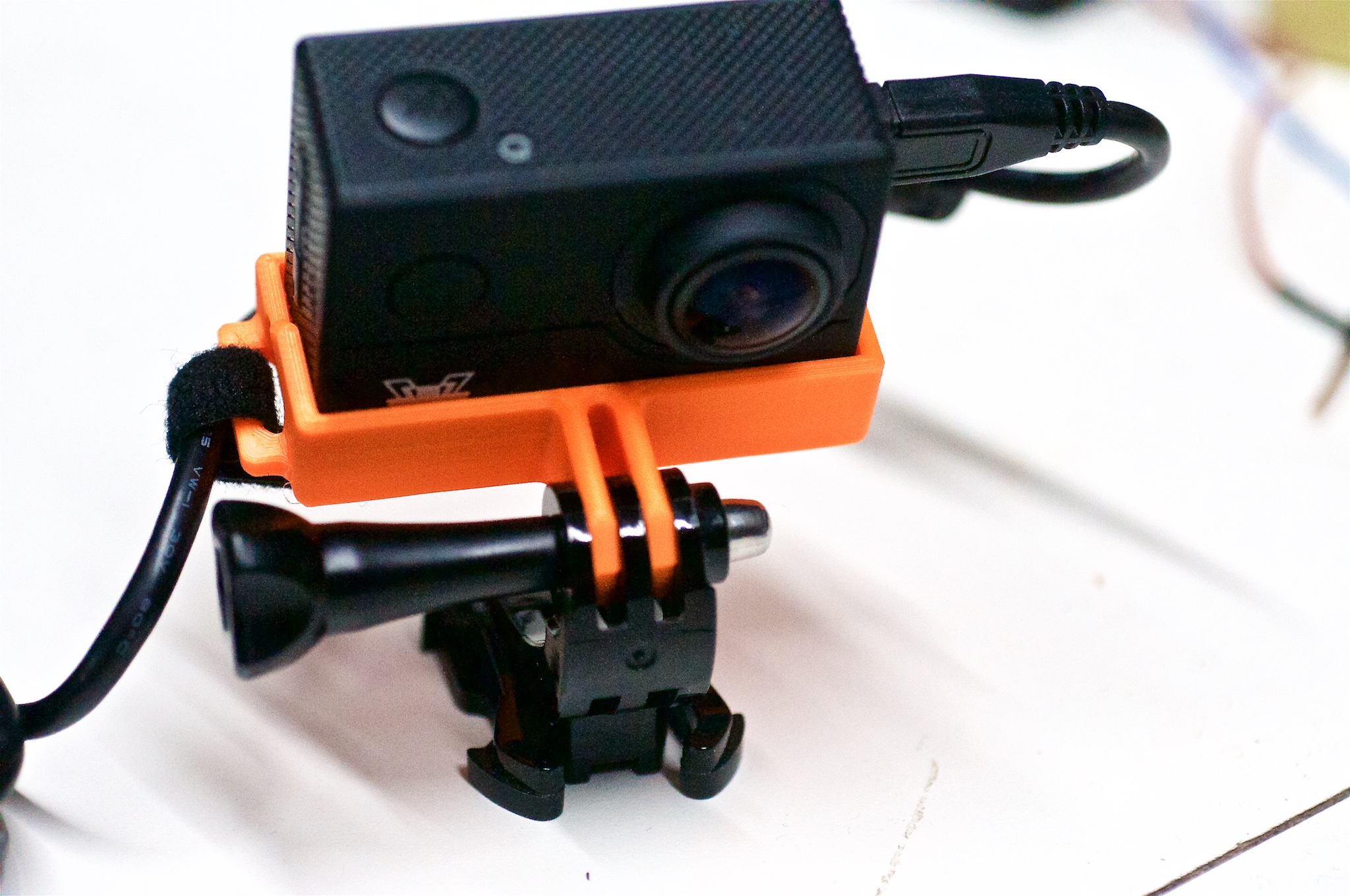 F60mount - Action Cam Mount for the FuriBee F60 4K Camera