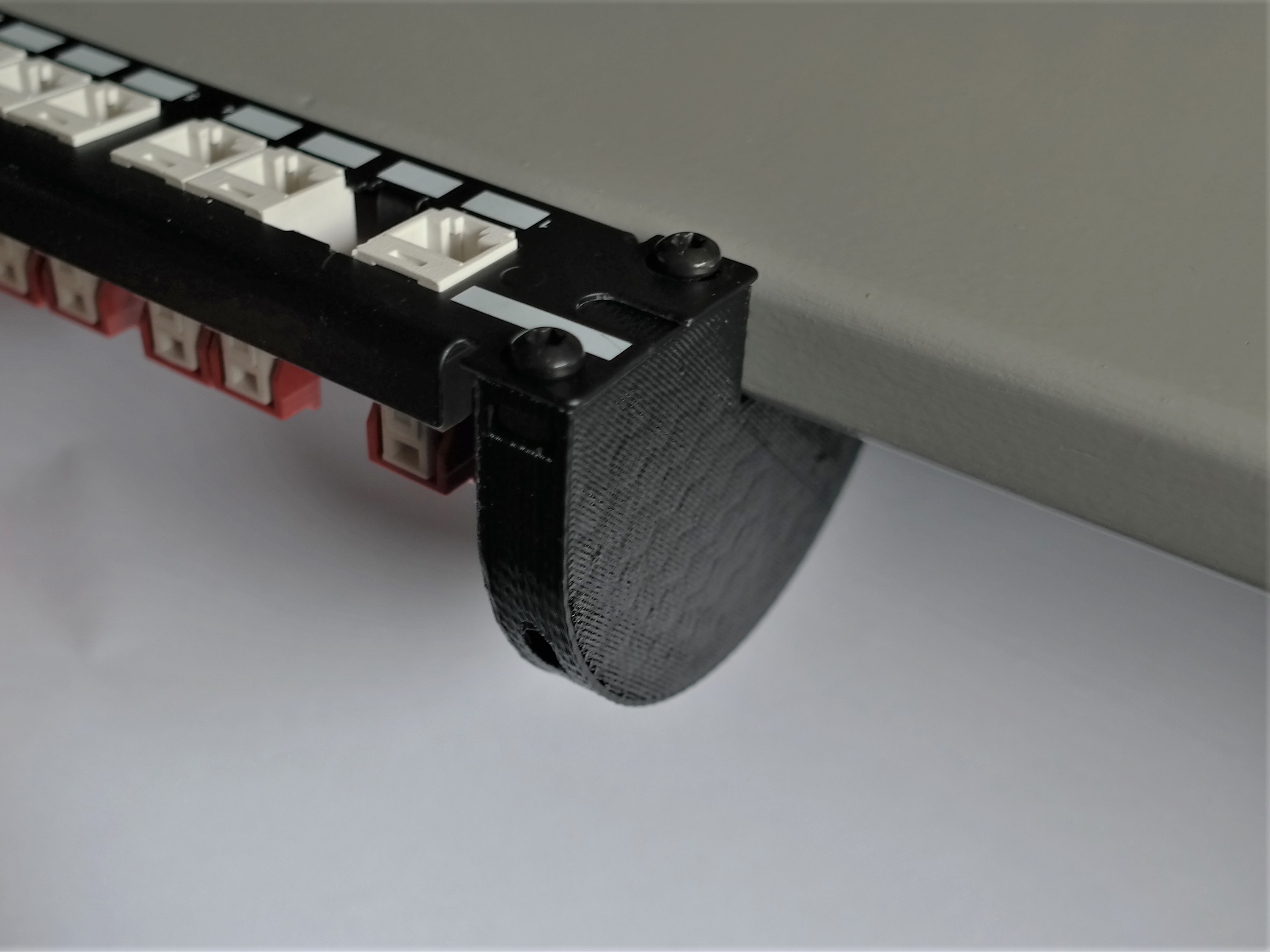 1U Rack Mount Bracket for table top