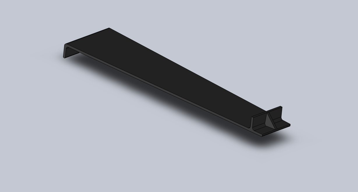 Re-enforce Wood Floor Pull Bar
