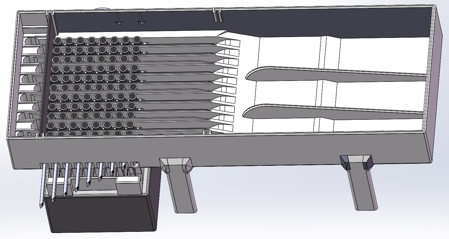 3D print for Pipette Tips filling tool(200μL),CHINA
