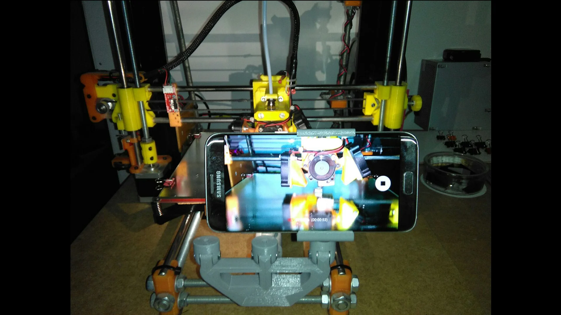 3D Printer Timelapse Mini Recording Studio