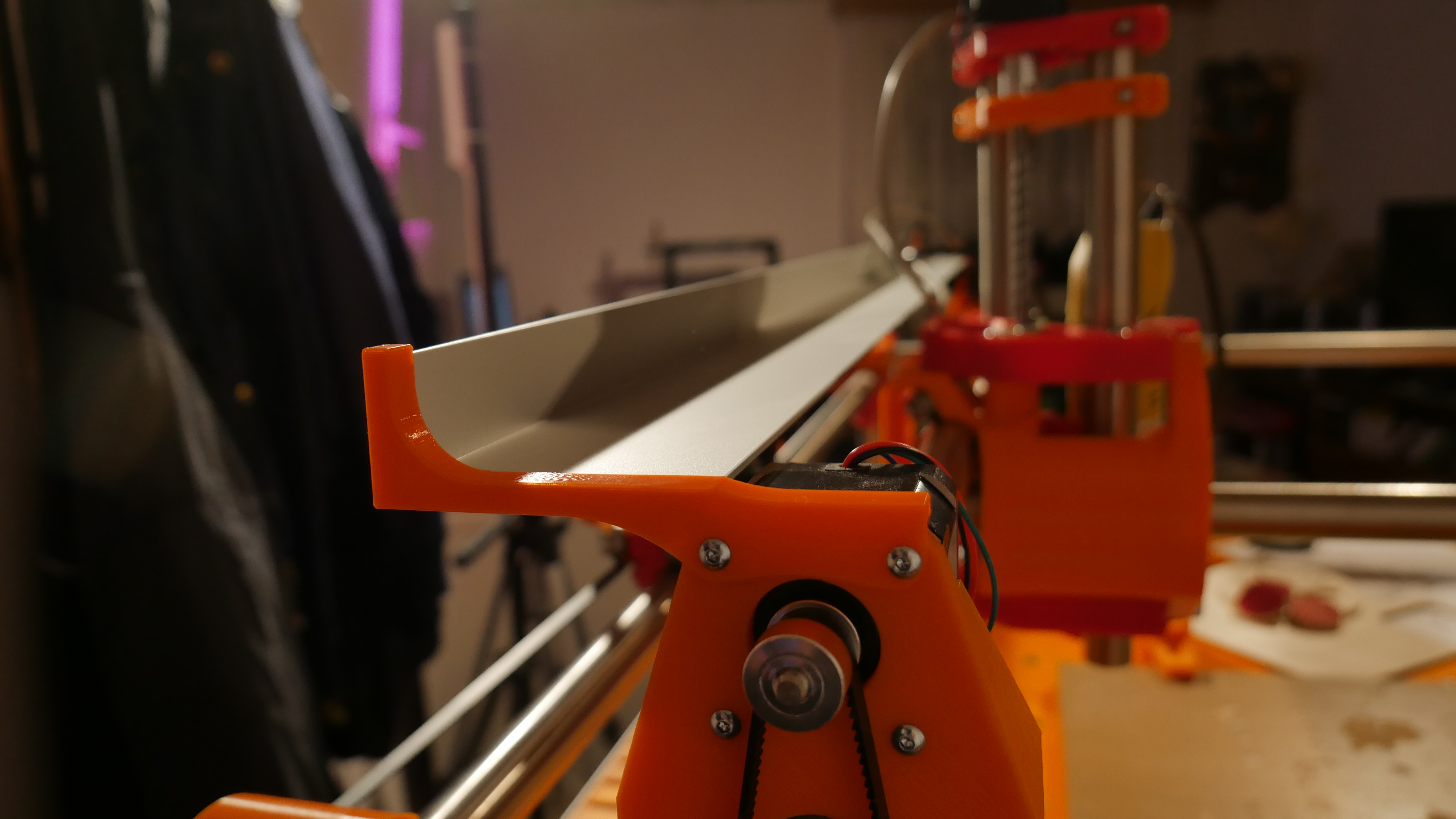 L Profile Mount for MPCNC