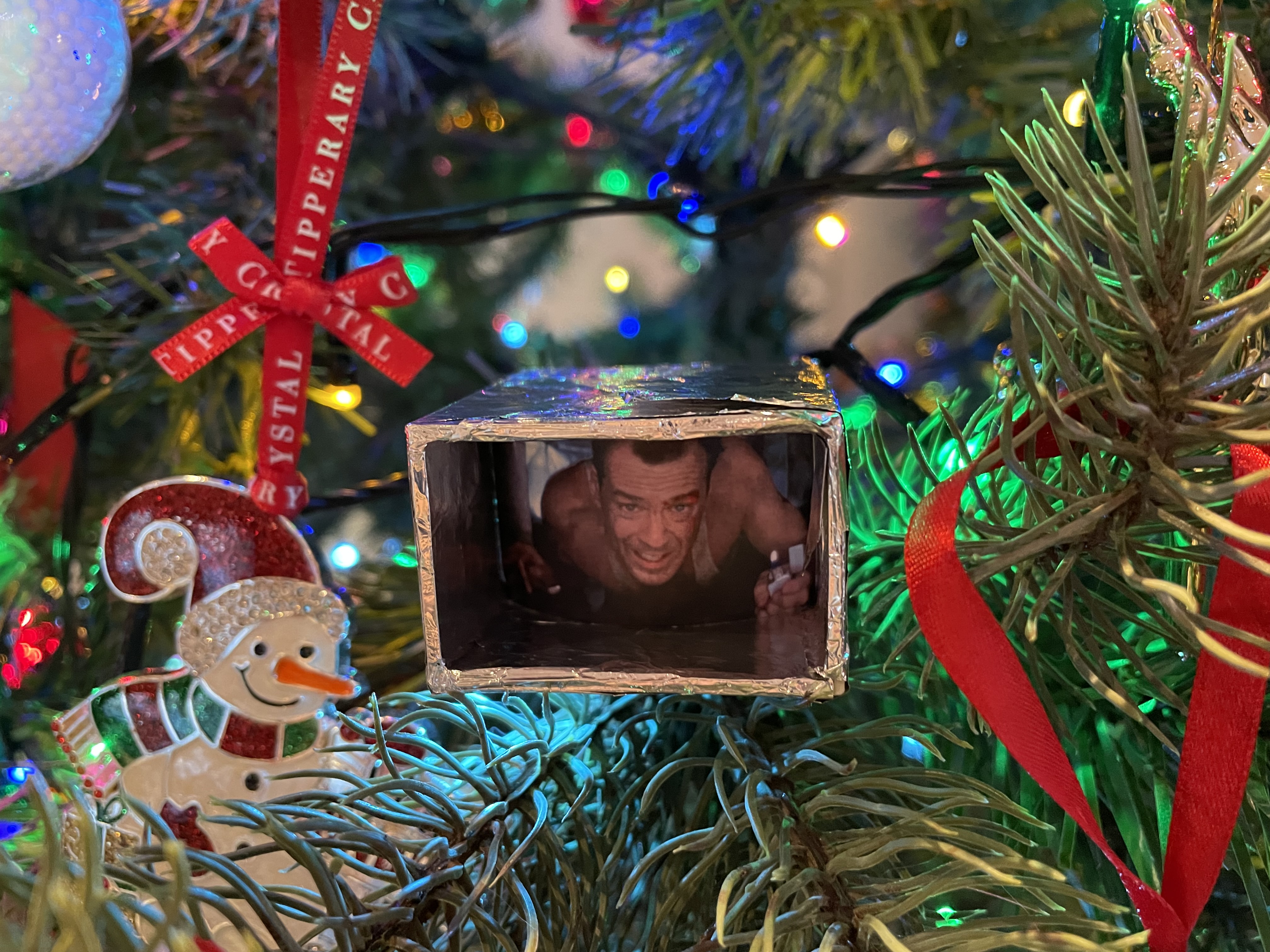 Die Hard John McClane Christmas Ornament