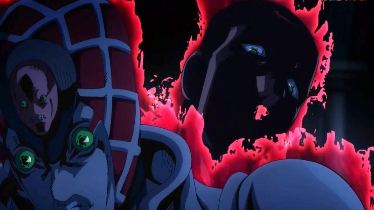 diavolo schadow and king crimson figure
