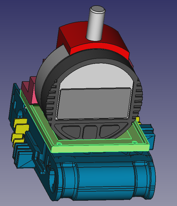 Dial Indicator head for FABtotum