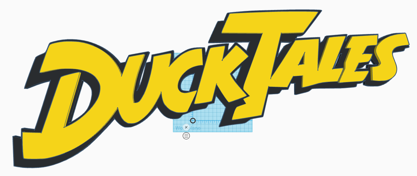 DuckTales Logo HD