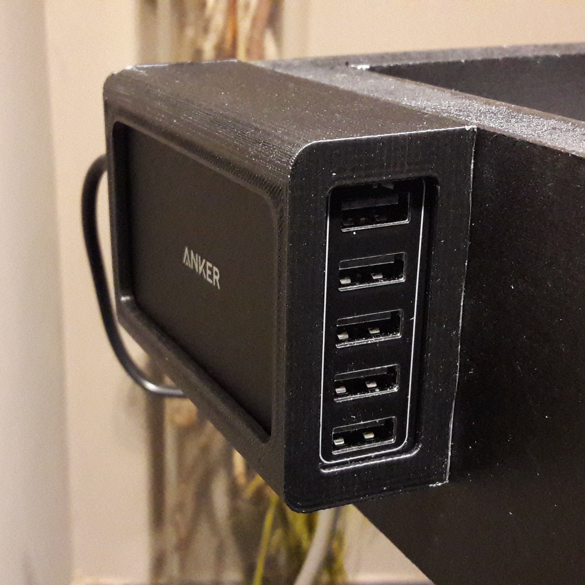 Anker charger holder