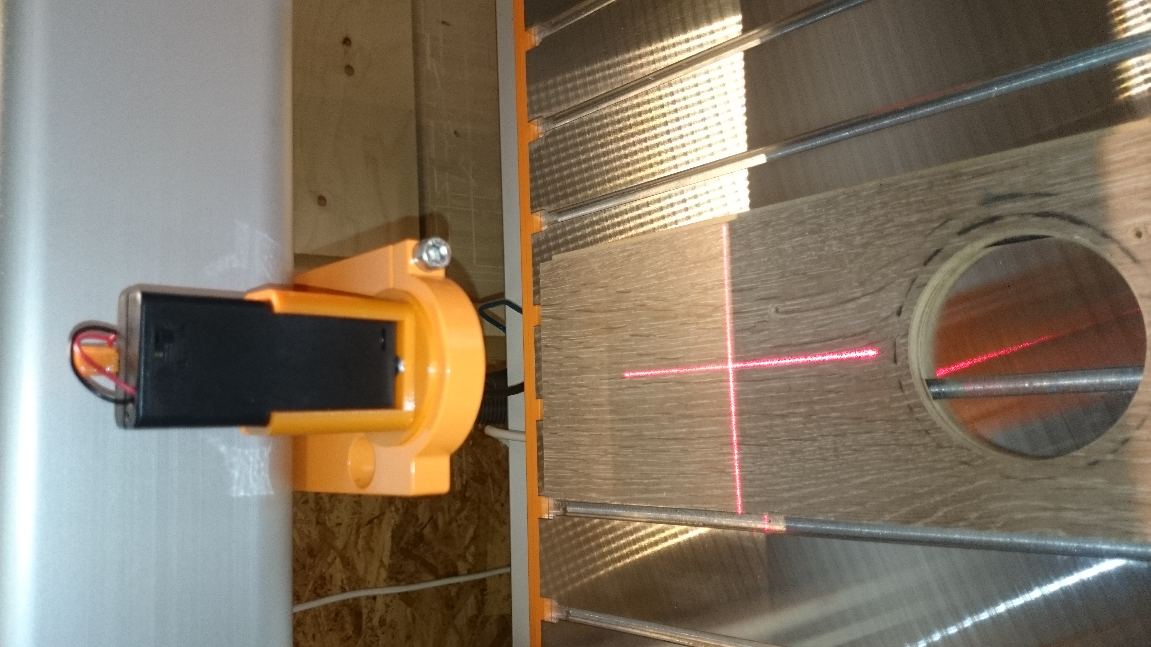 Stepcraft X-Cross Laser