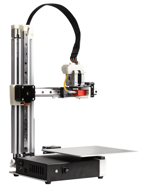 Tiertime Cetus STLs for  MK2, MK3 extended or standard parts