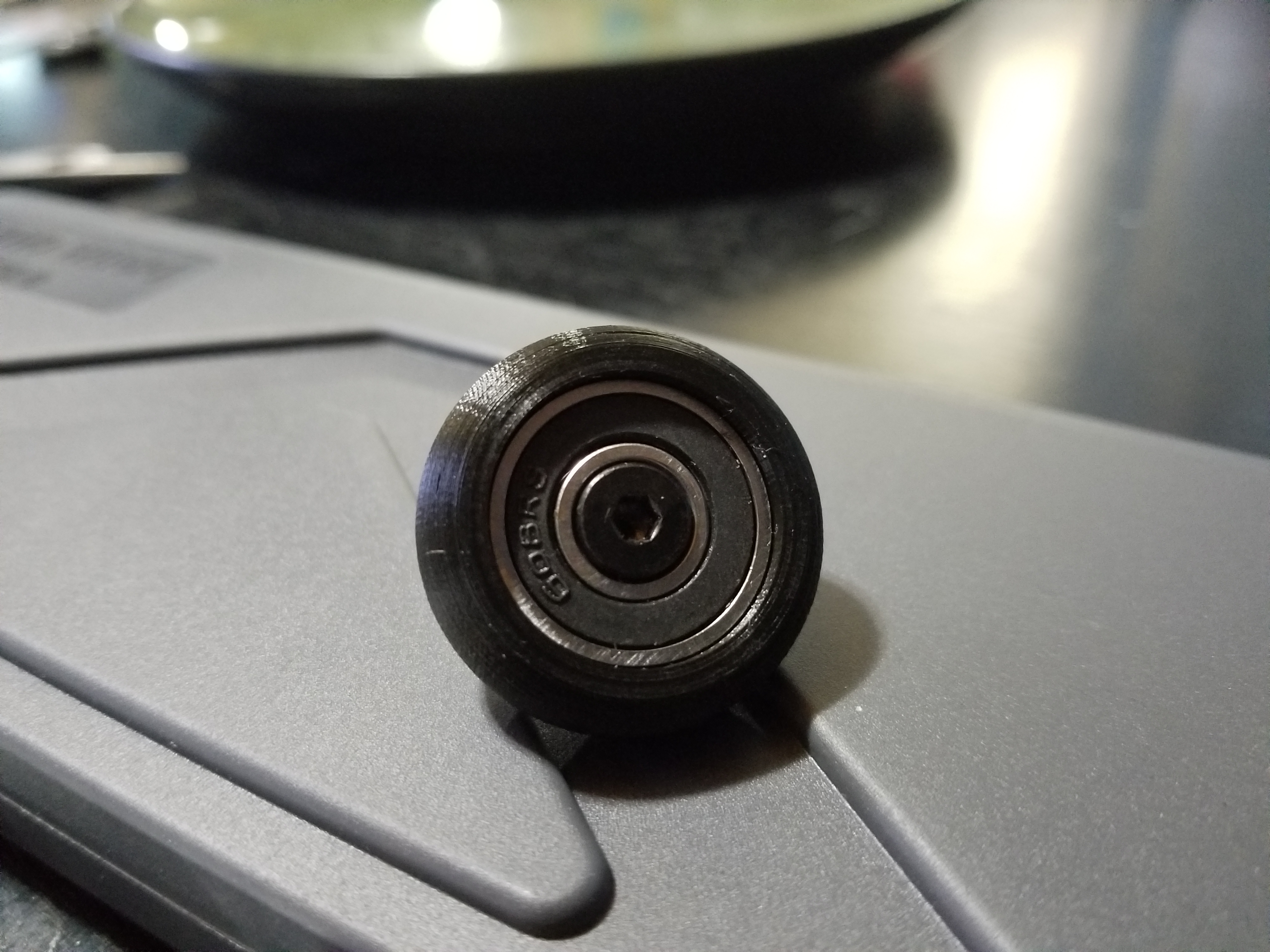 V-Wheel for OpenBuilds C-Beam using 608 skate bearing