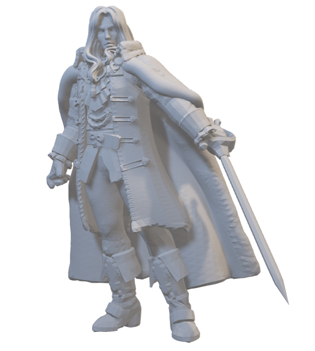 Alucard Tabletop Miniature 32mm/28mm