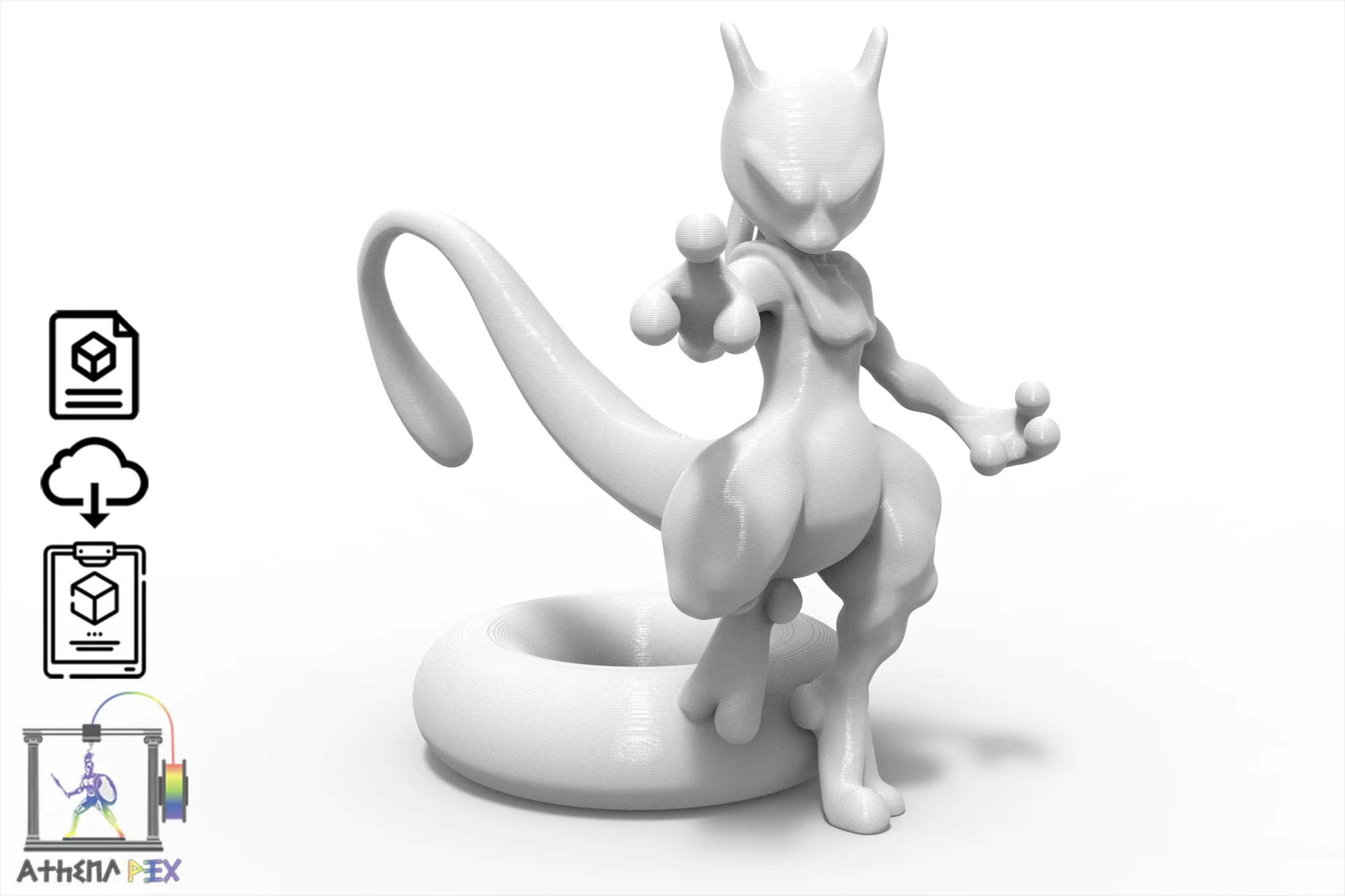 Mewtwo stl