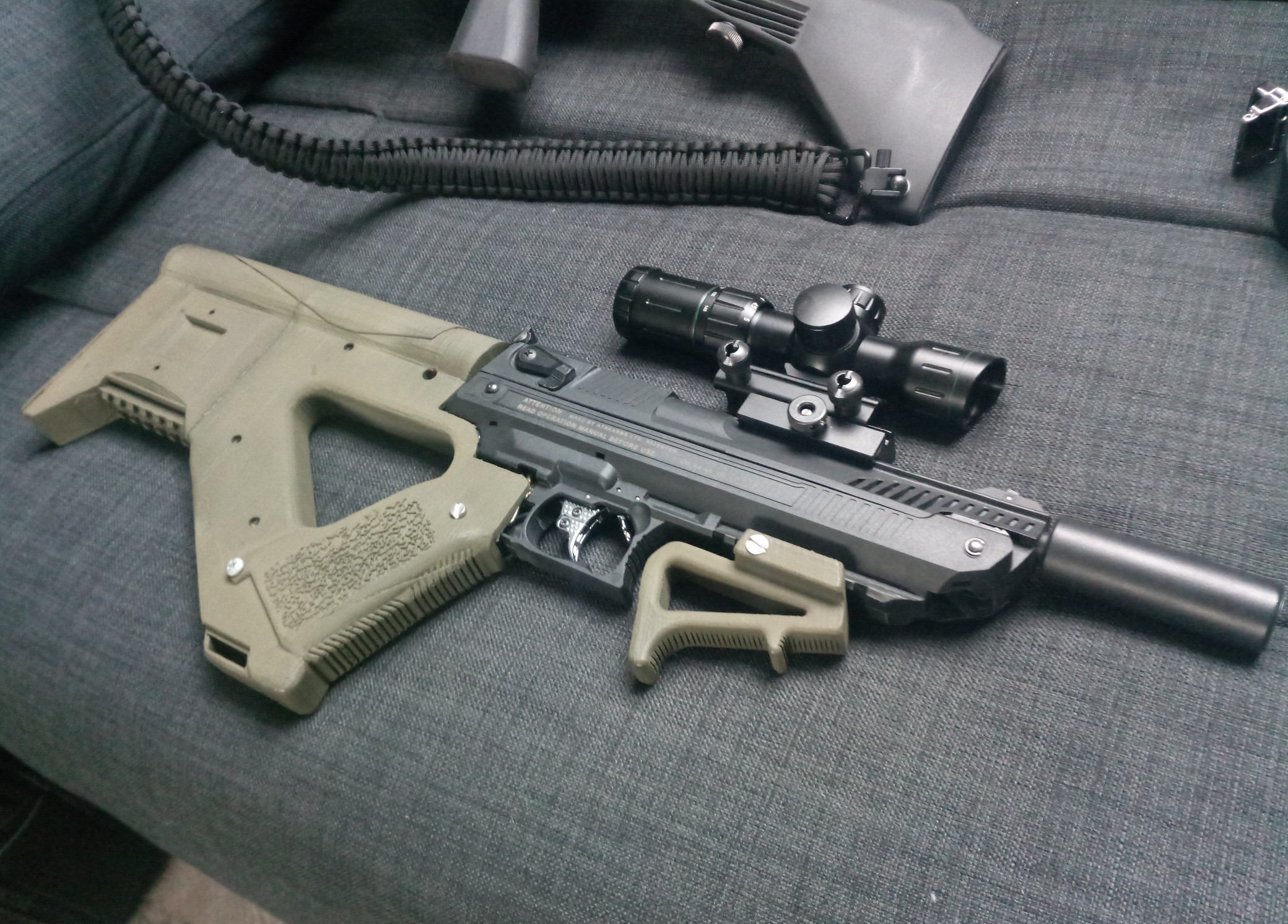 Zoraki HP01 / webley alecto stock