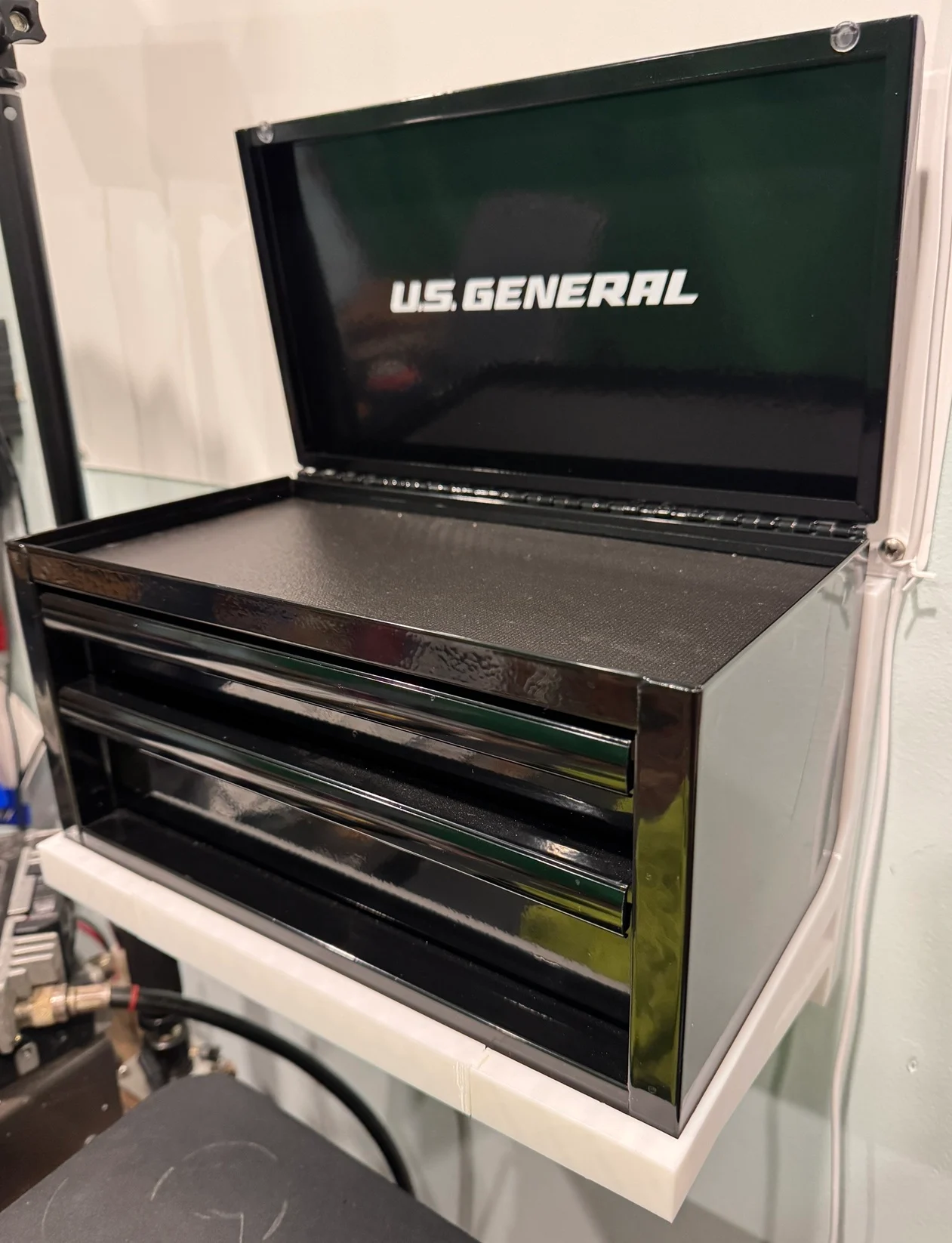 Harbor Freight Mini Toolbox Wall Mount Brackets