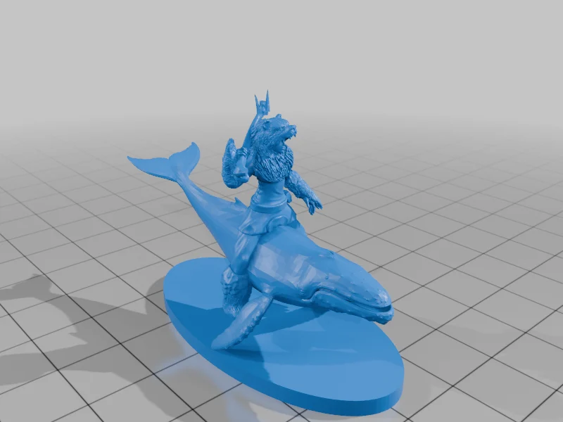 Kirima on Nuava, the Dream Whale from Karak II: Imperium