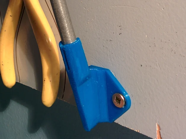Wall mounted xacto holder