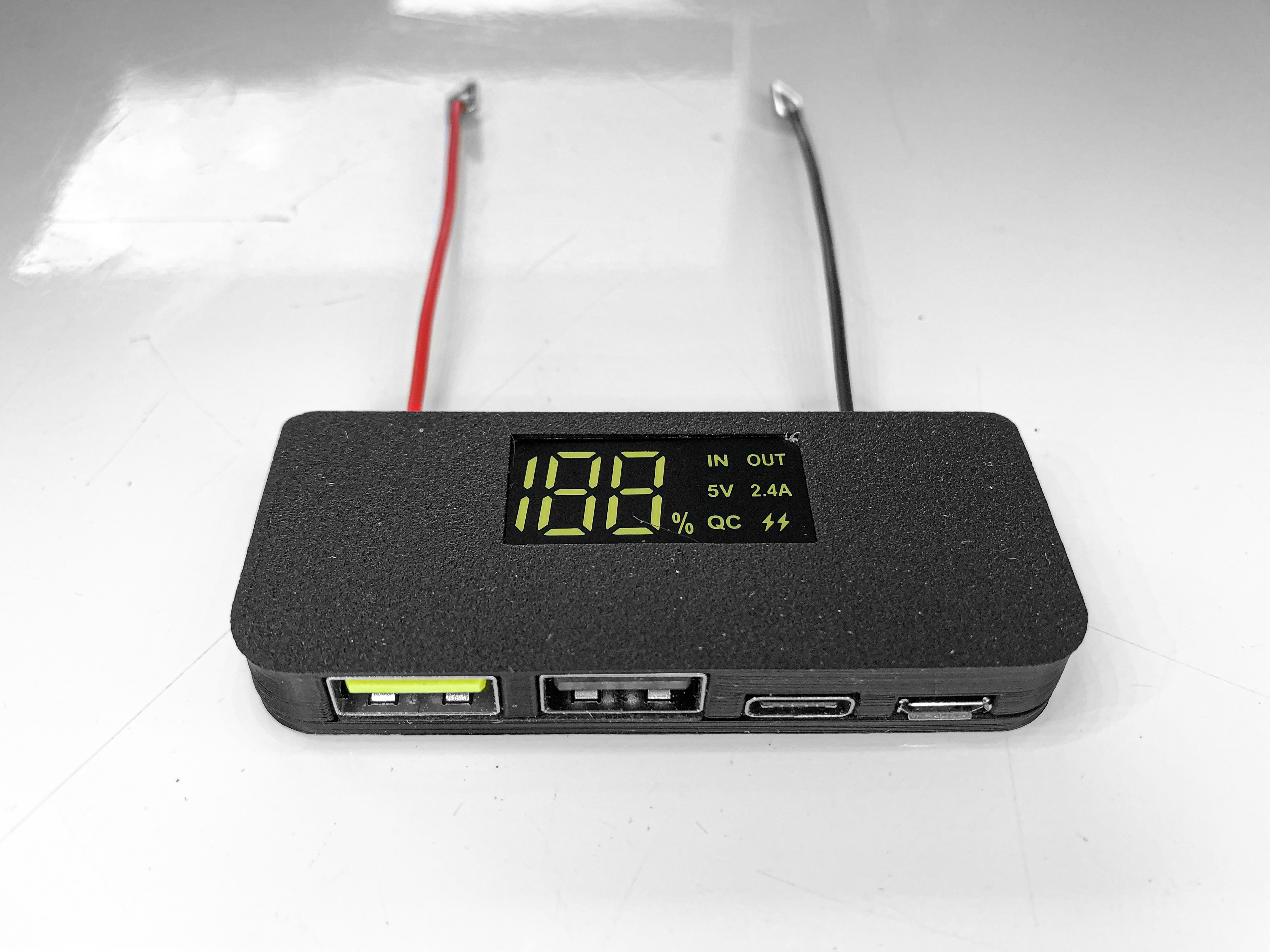 Removable 18650 PowerBank (Magnetic Connection)