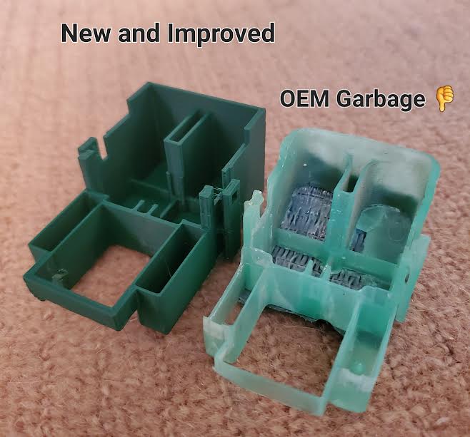 Suzuki and KTM Starter Solenoid Relay cover