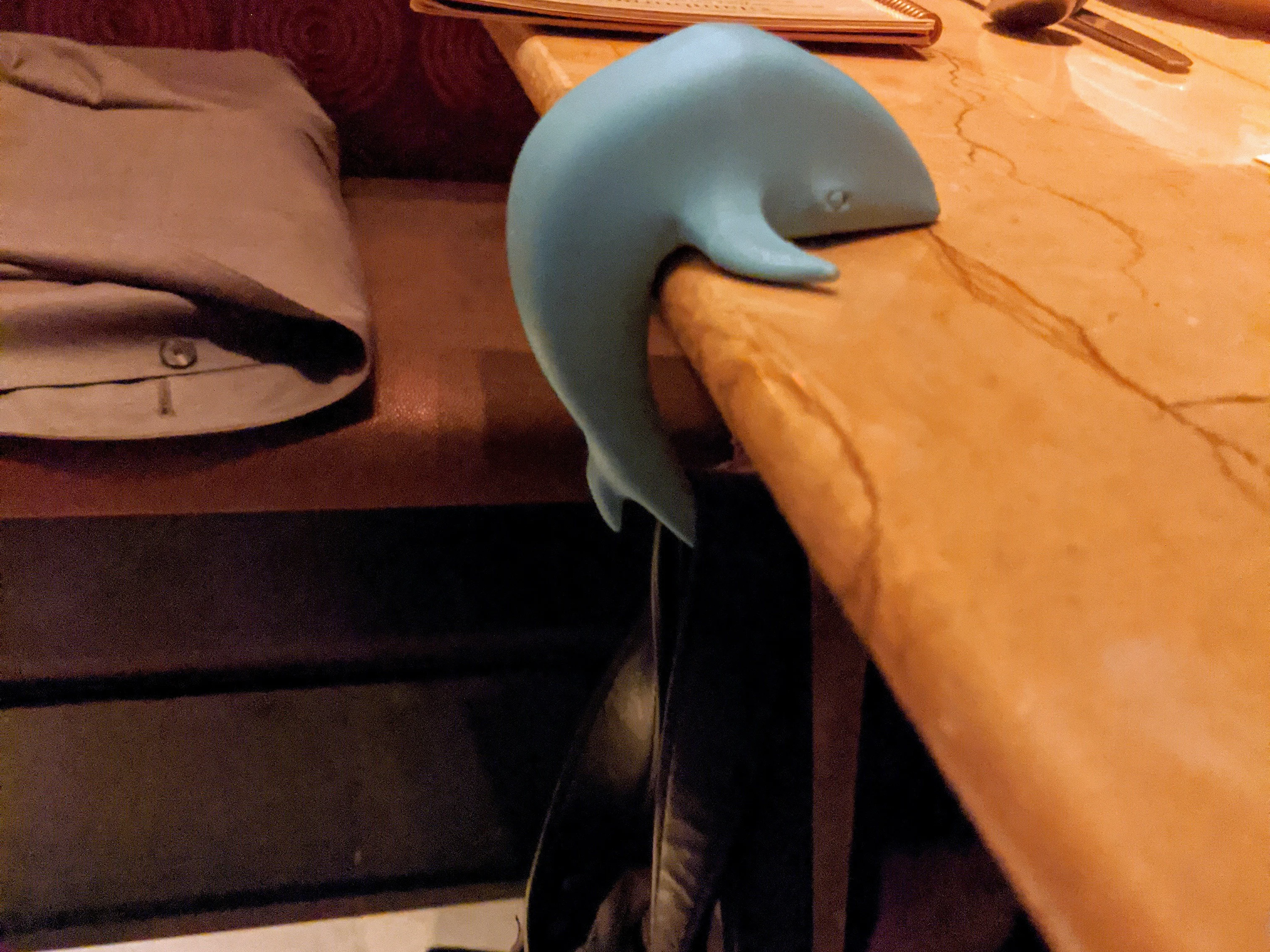 Travelling Whale Bag Hook
