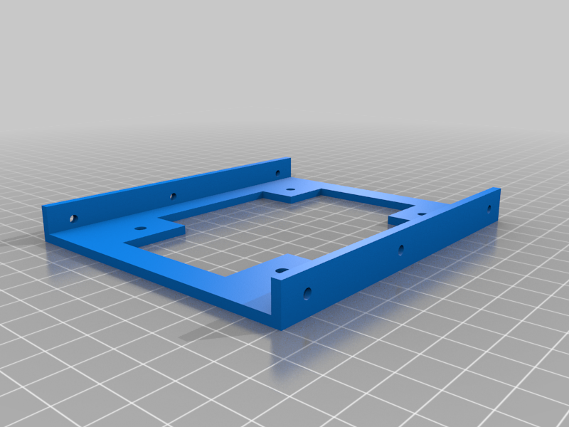 2.5 to 3.5 hard drive mount adapter