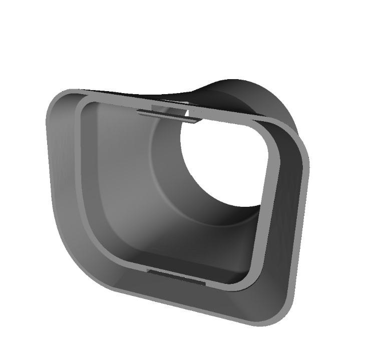 E36 Bumper Air Duct Intake - M3 - FREE