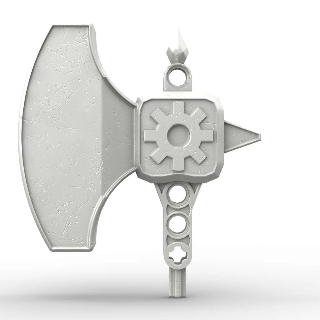 Bionicle War Hammer