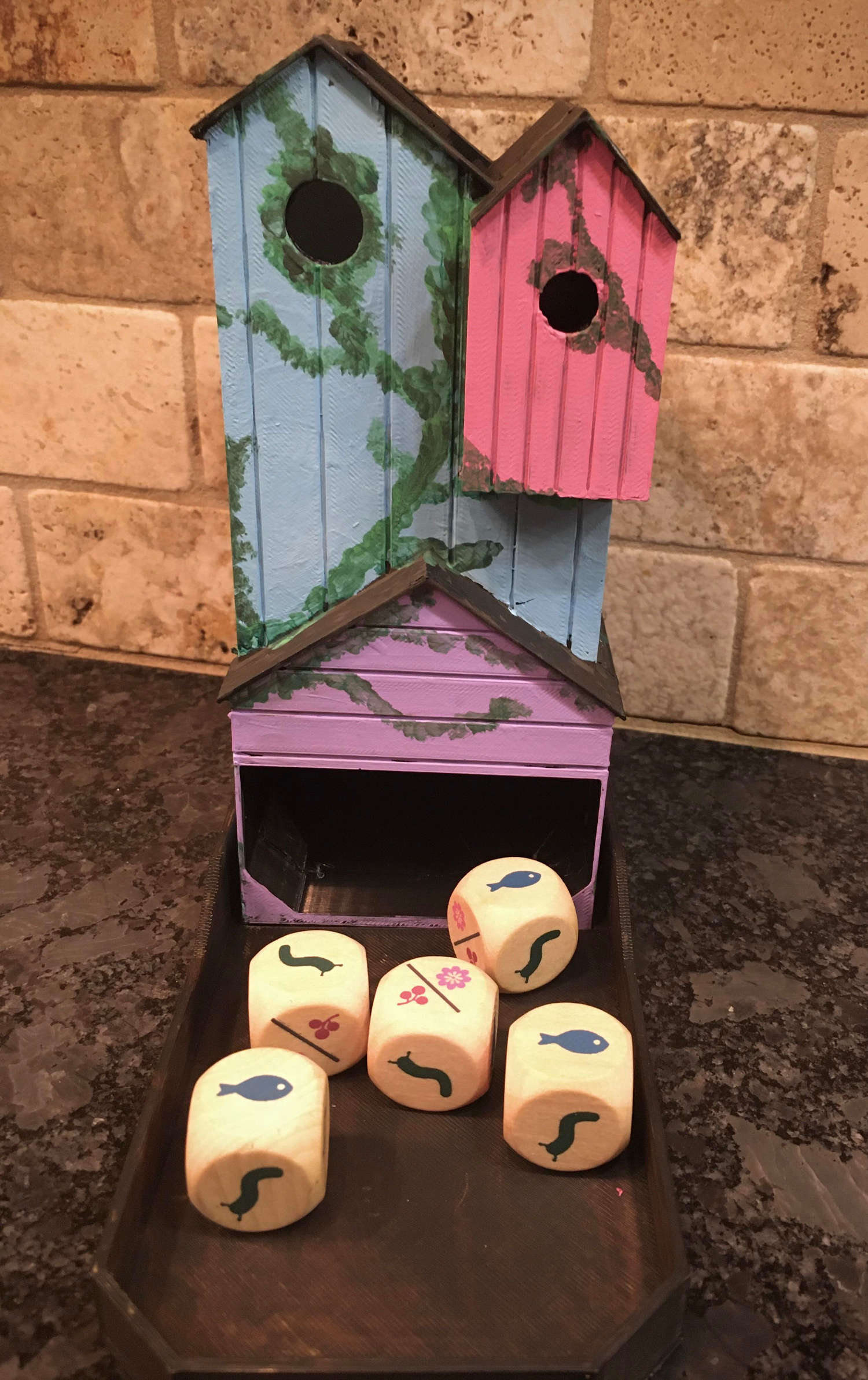 Wingspan Birdfeeder