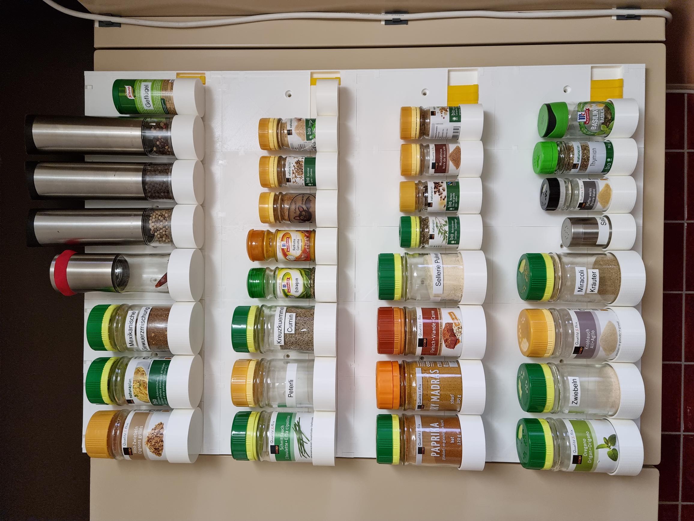 spice organizer V2